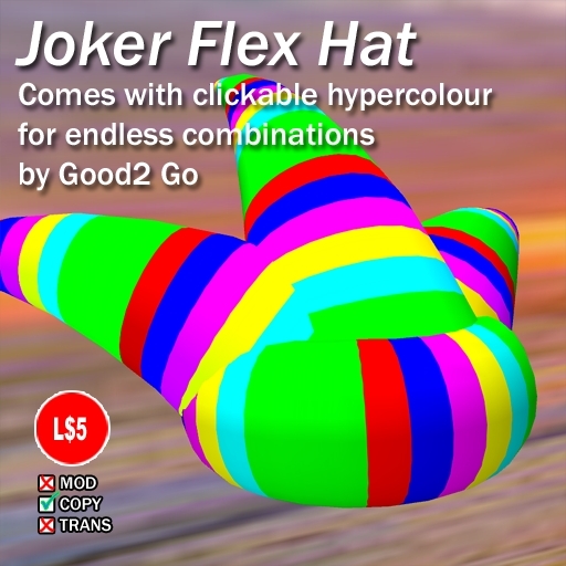 Joker Flex Hat
