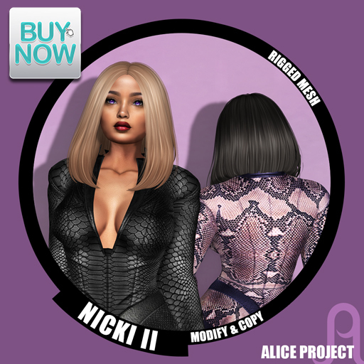 Alice Project - Nicki II - Natural Red