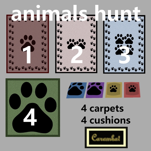 Caramba - Animals Hunt Pack 2016