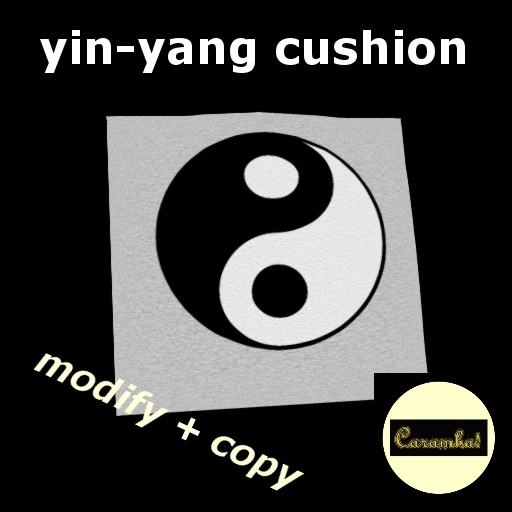 Yin-Yang cushion (modify/copy)