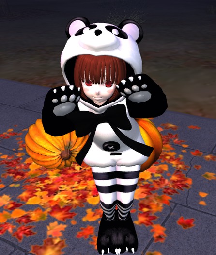 Polar and Panda mods for Bakapantsu Bear Suit