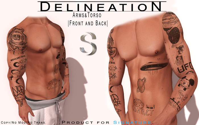 :[DelineatioN]: Contact Tattoo (Exclusive Signature)