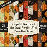 *Cupids Textures * 21 THE GREAT PUMPKINS