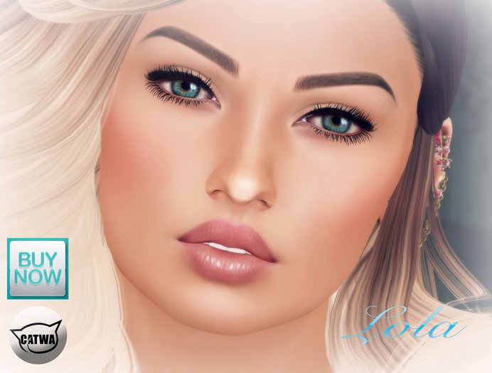 DEMO .::WoW Skins::. 2016 LOLA Catwa applier Boxed
