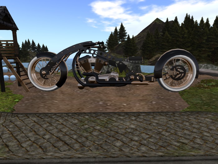 steam punk cruiser