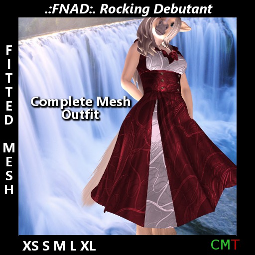 .:FNAD:. Rocking Debutant FitMesh
