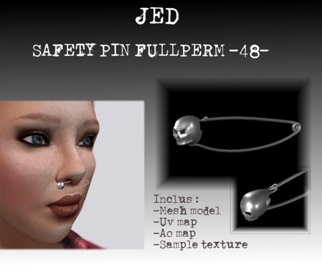 safety pin fullperm -48-