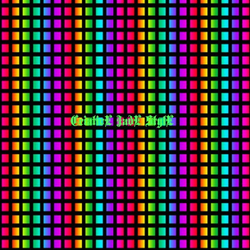 Texture Wall Geometric Color with shine