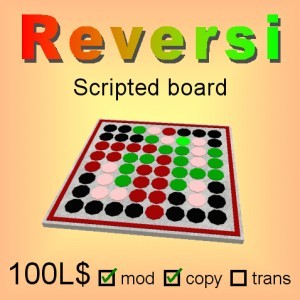 Reversi / Othello