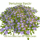 T-Spot Mesh - Periwinkle Patch - Full Perm - LI=0.5