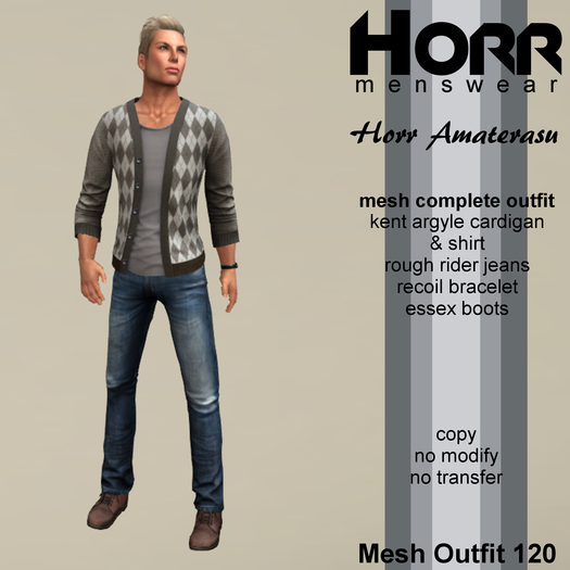 -HORR- Mesh Complete Outfit - 120 [BOXED]
