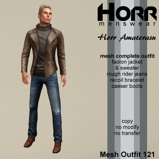 -HORR- Mesh Complete Outfit - 121 [BOXED]