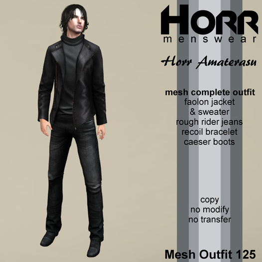 -HORR- Mesh Complete Outfit - 125 [BOXED]