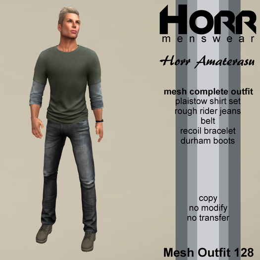 -HORR- Mesh Complete Outfit - 128 [BOXED]