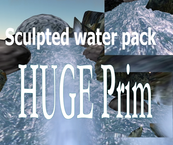 River pack Huge Prim