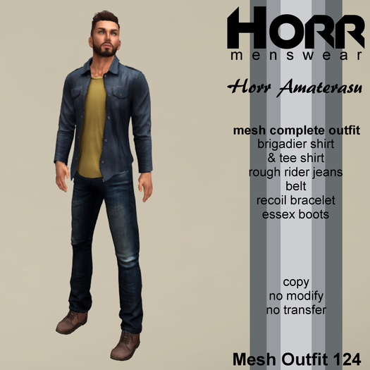 -HORR- Mesh Complete Outfit - 124 [BOXED]