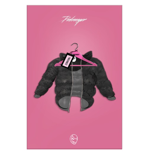 PINKRANGER. Bubble Jelly Jacket (Fade)