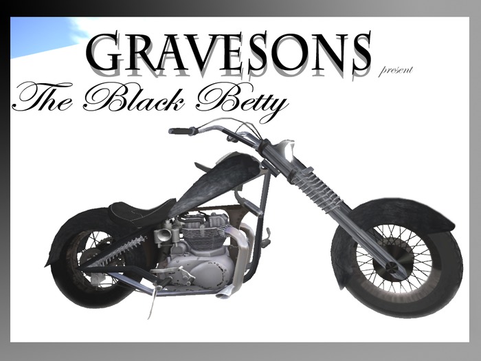 GRAVESONs- The BLACK BETTY BOX