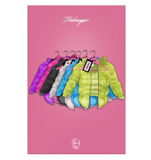 PINKRANGER. Bubble Jelly Jackets (FATPACK)