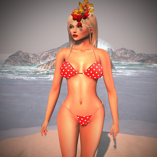 Summer Gacha-Tropical Bikini