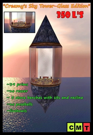 Creamy's Sky Tower-Glass Edition