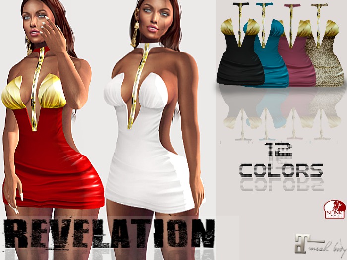 :::Revelation::: Talia dress