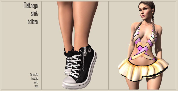 :ESSENCE:STRIPES OUTFIT