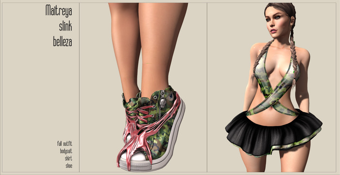 :ESSENCE:GUM ARMY OUTFIT