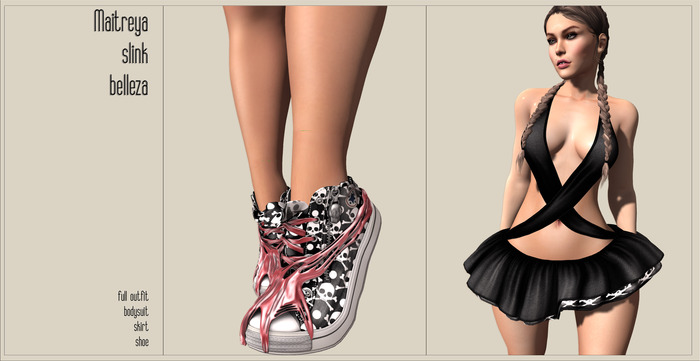 :ESSENCE:GUM  SKULL OUTFIT