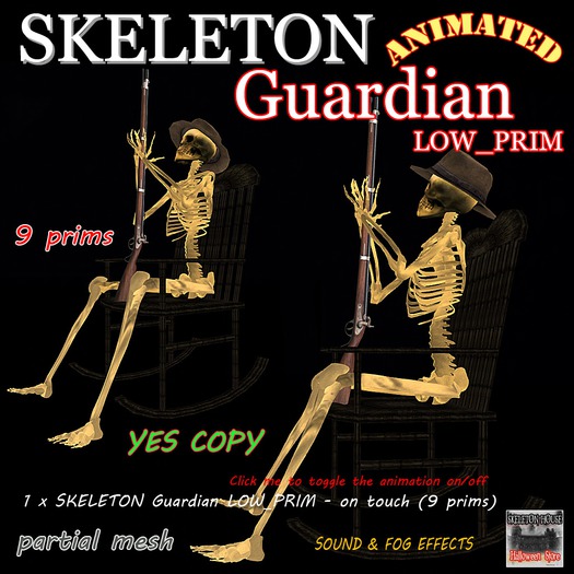 SKELETON Guardian - LOW_PRIM 