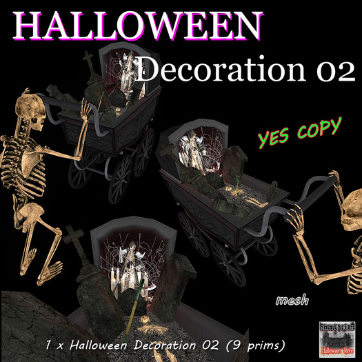 Halloween Decoration 02 (box)