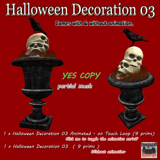 Halloween Decoration 03 