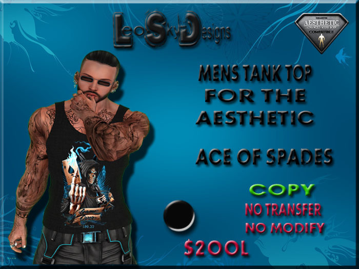 LSD - ACE OF SPADES CARDS  (AESTHETIC)