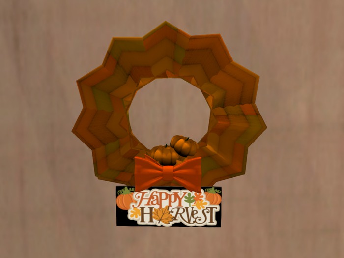 Harvest Wreath