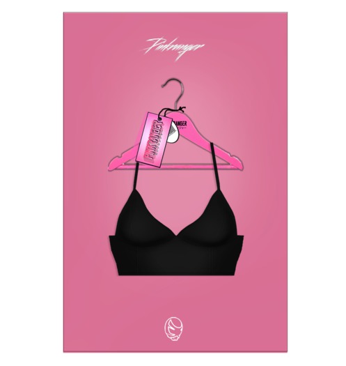 PINKRANGER. Xai Top(Negro)