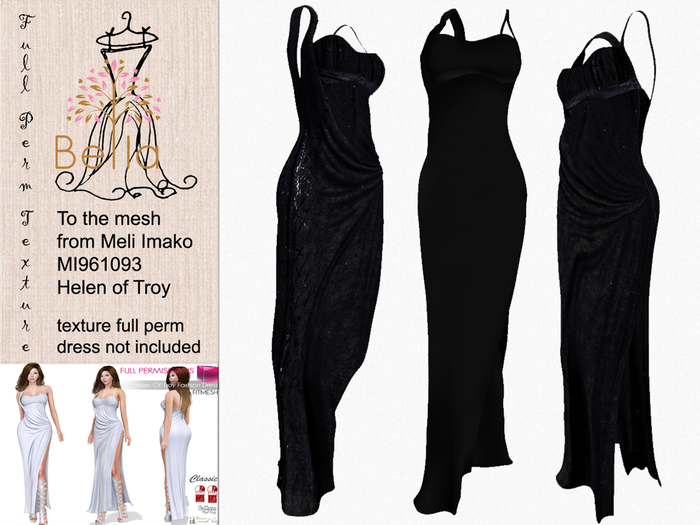 BELLA texture full perm - to the mesh MI961093 Helen of Troy 16