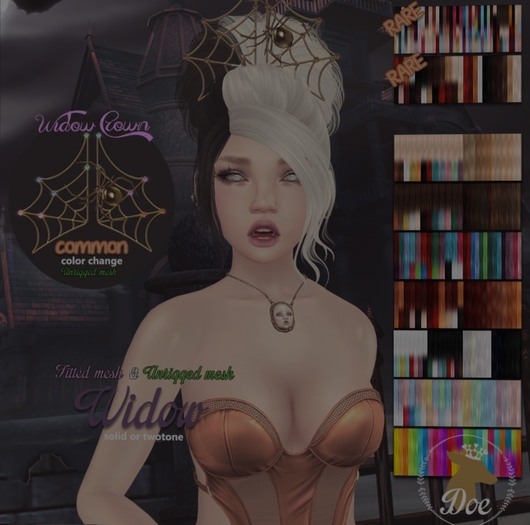 Doe: Widow (Solid) - Pastels