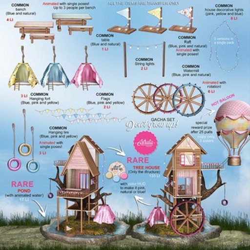 ASTRALIA Dont grow up watermill natural