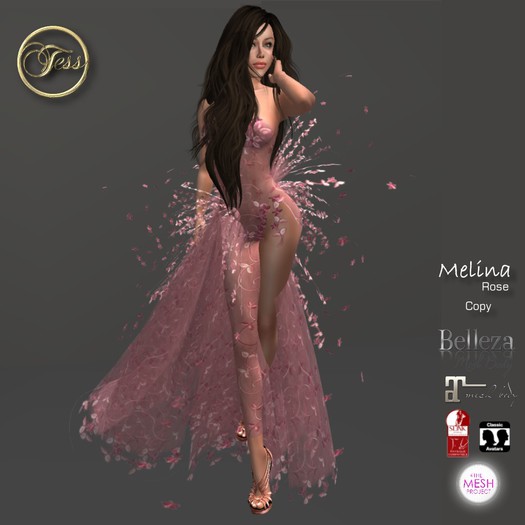 Tess: MELINA ROSE  with Body appliers :Maitr, Belllez,TMP,S