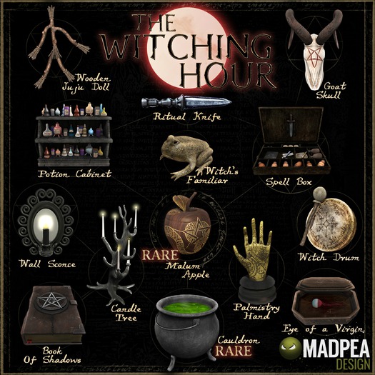 MadPea - The Witching Hour - Cauldron RARE