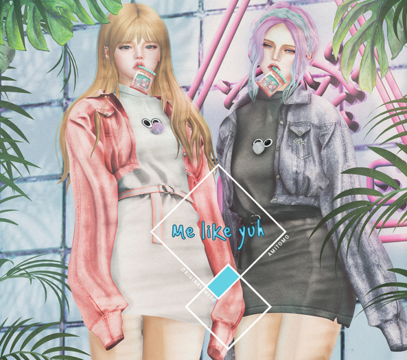 AMITOMO /  Me like yuh GACHA / 11