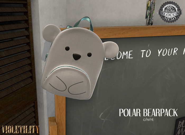 Violetility - Polar Bearpack
