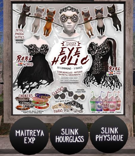 :MoonAmore: Eyeholic / Choker (Choco)