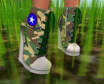 P082 SUGAMEE wedges camo