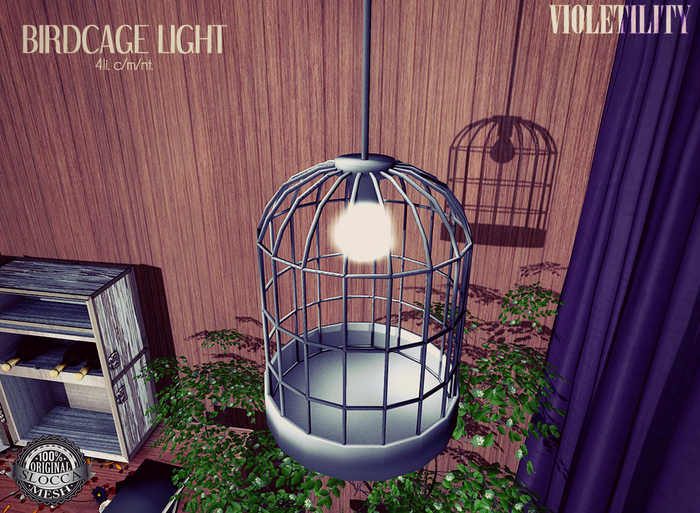 Violetility - Birdcage Light