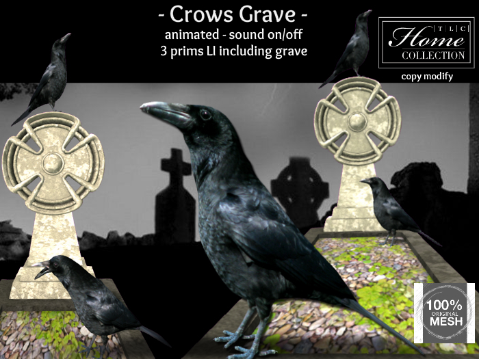 Crow, Grave, Halloween