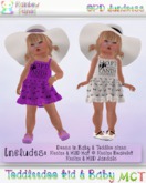 .:Rainbow Panda:. OPD Sundress TD (wear to unpack)
