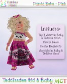 .:Rainbow Panda:. Panda Boho Pink Outfit (wear to unpack)