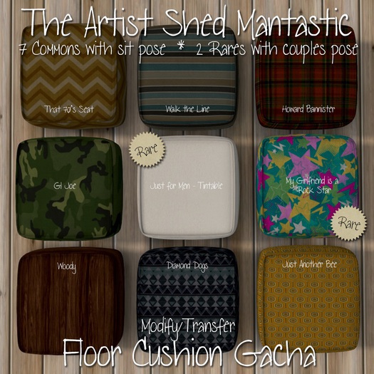 The Artist Shed - Diamond Dogs