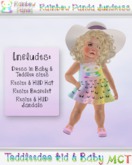 .:Rainbow Panda:. Rainbow Sundress TD (wear to unpack)